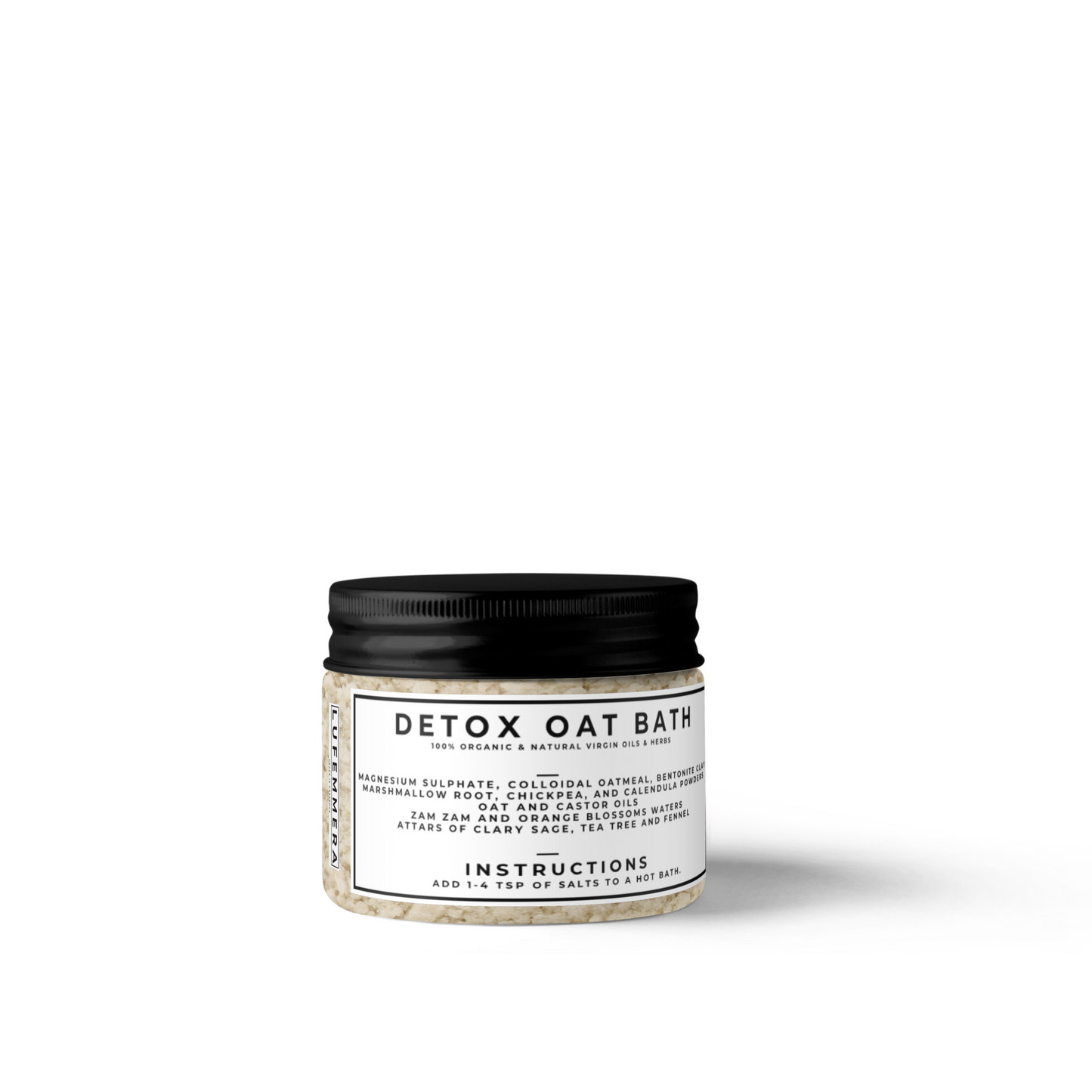 Detox Oat Bath